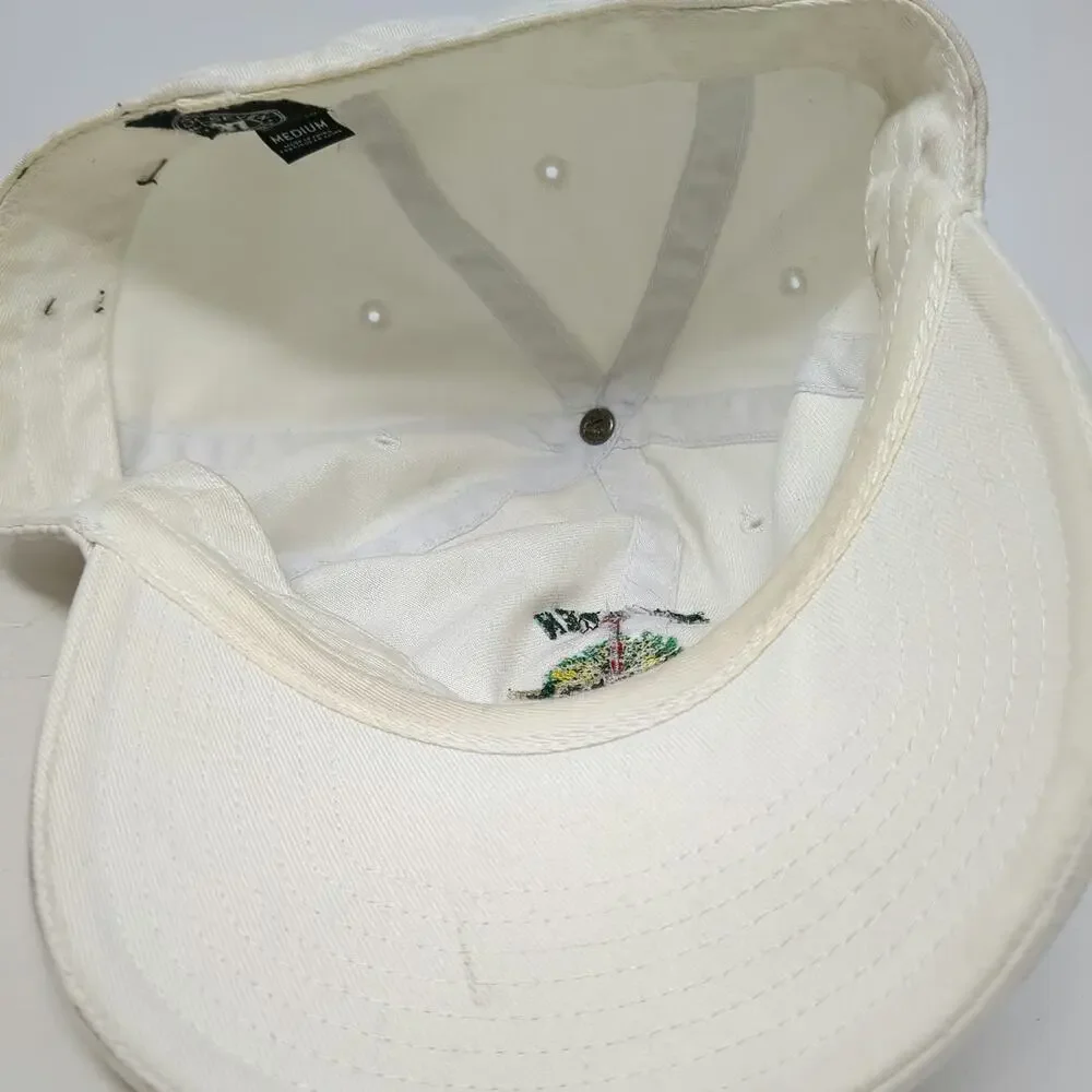 '47 Brand Baseball Cap White M Hat 2013 U.S. Open Merion Golf Club American Flag